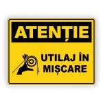 560. UTILAJ ÎN MIȘCARE
