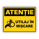 561. UTILAJ ÎN MIȘCARE