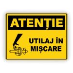 562. UTILAJ ÎN MIȘCARE