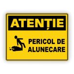 575. PERICOL DE ALUNECARE