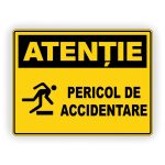 576. PERICOL DE ACCIDENTARE