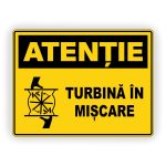 579. TURBINĂ ÎN MIȘCARE