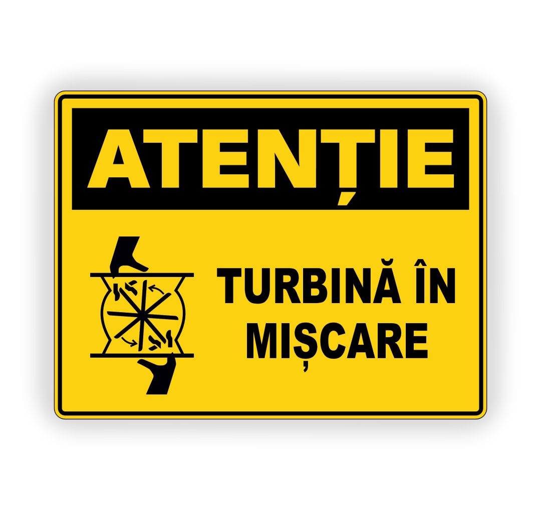 579 579. TURBINĂ ÎN MIȘCARE - imagine 1