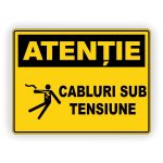 580. CABLURI SUB TENSIUNE