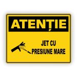 581. JET CU PRESIUNE MARE
