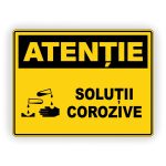 588. SOLUȚII COROZIVE