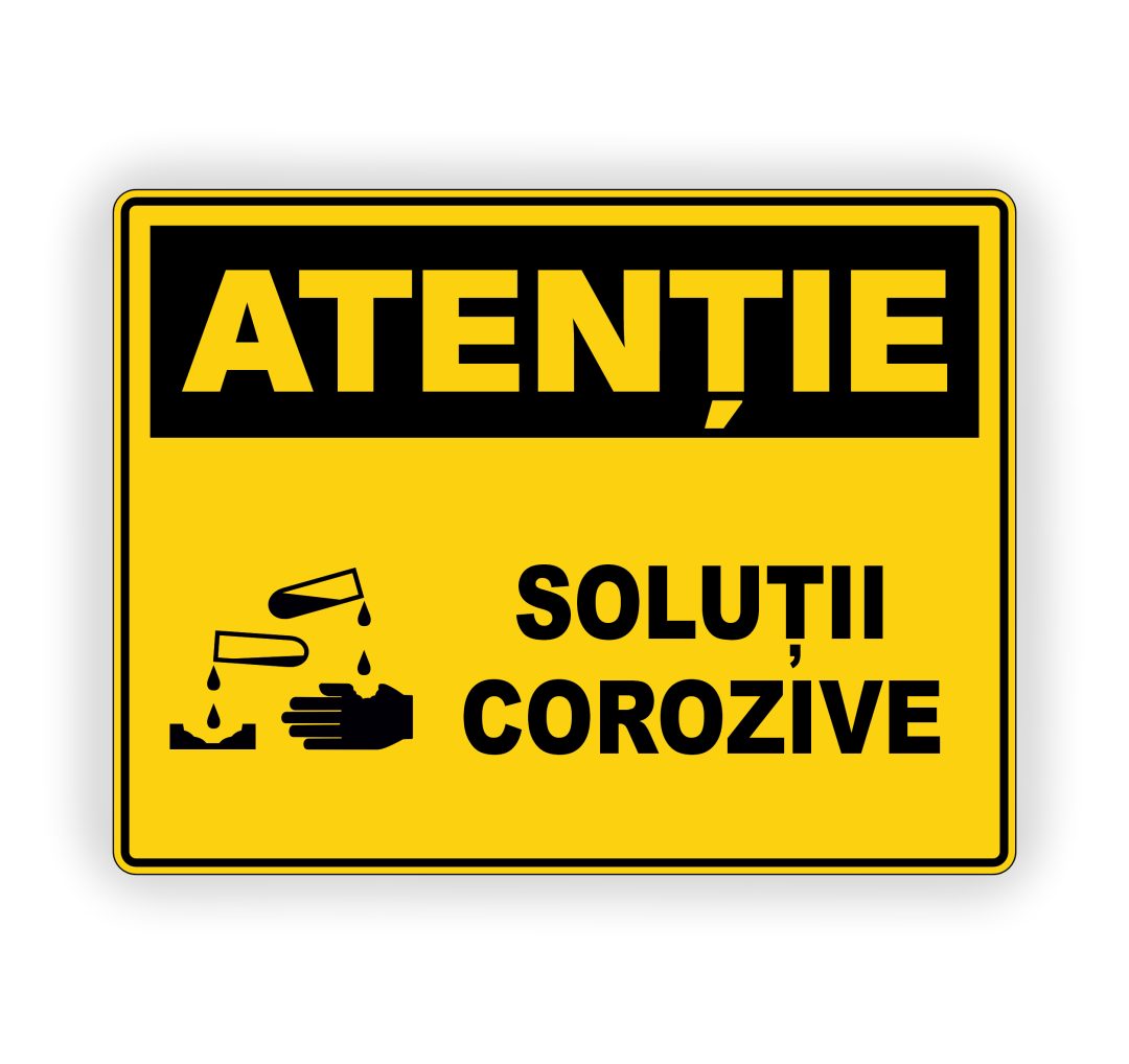 588 588. SOLUȚII COROZIVE - imagine 1