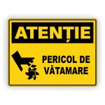 590. PERICOL DE VĂTĂMARE