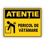 591. PERICOL DE VĂTĂMARE
