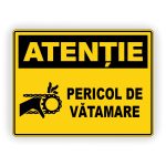 598. PERICOL DE VĂTĂMARE