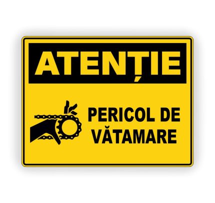 598. PERICOL DE VĂTĂMARE