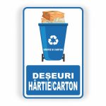 607. DEȘEURI HÂRTIE/CARTON