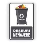 608. DEȘEURI MENAJERE
