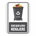 609. DEȘEURI MENAJERE