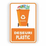 612. DEȘEURI PLASTIC