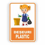 614. DEȘEURI PLASTIC