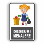 615. DEȘEURI MENAJERE
