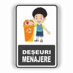617. DEȘEURI MENAJERE