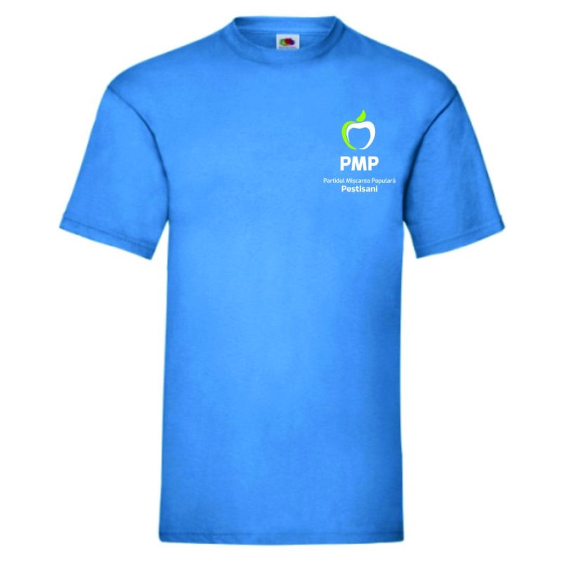 TRICOU PMP ALBASTRU