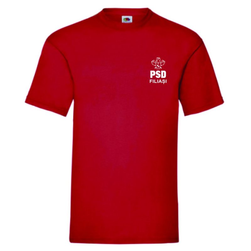 TRICOU PSD ROSU