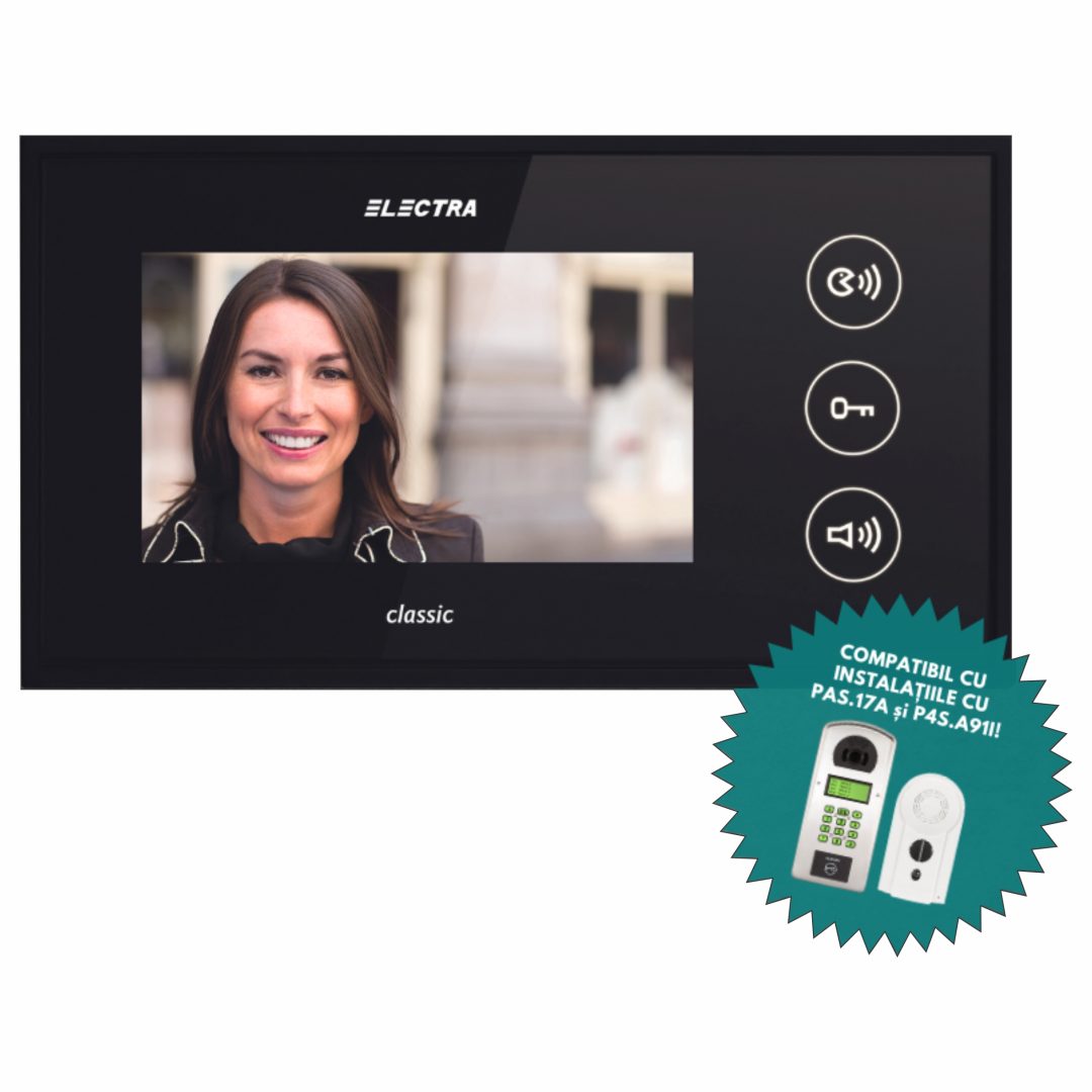 post video TERMINAL VIDEO 4.3” Classic - imagine 1