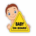 626. BABY ON BOARD