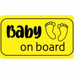 628. BABY ON BOARD