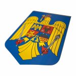 104. STEMA ROMÂNIEI PENTRU PERETE