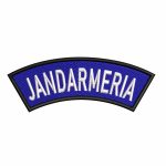 EMBLEMĂ BRODATĂ JANDARMERIA