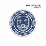 Emblemă brodata Spiru Haret